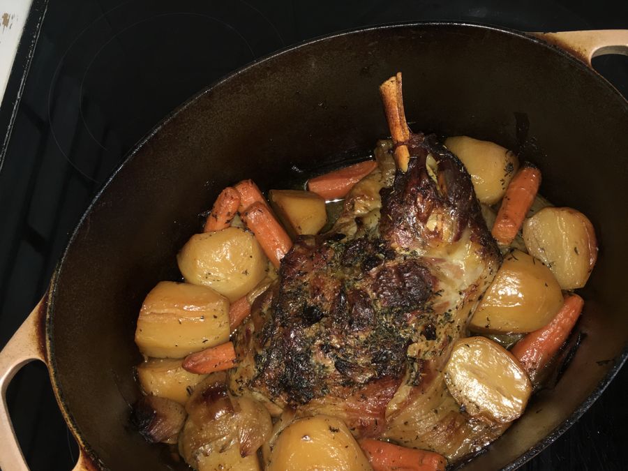 Agneau de 10 heures