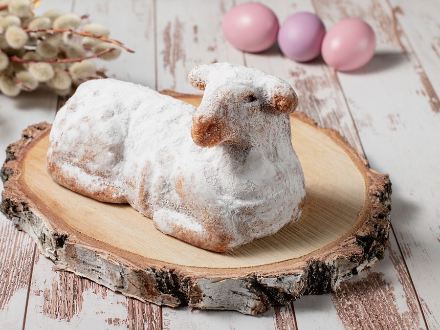 Agneau de Pâques (Osterlammele)