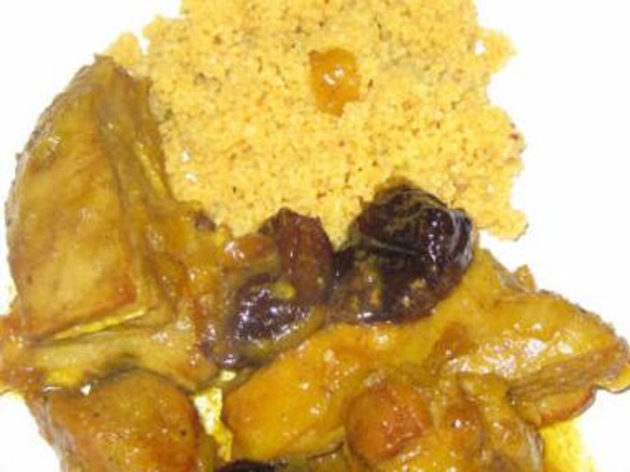 Agneau aux pruneaux