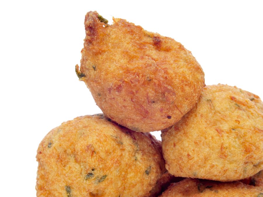 Acras de haddock au fenouil