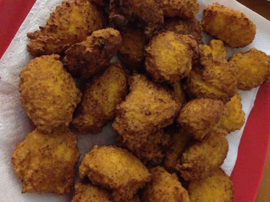 acras de potiron