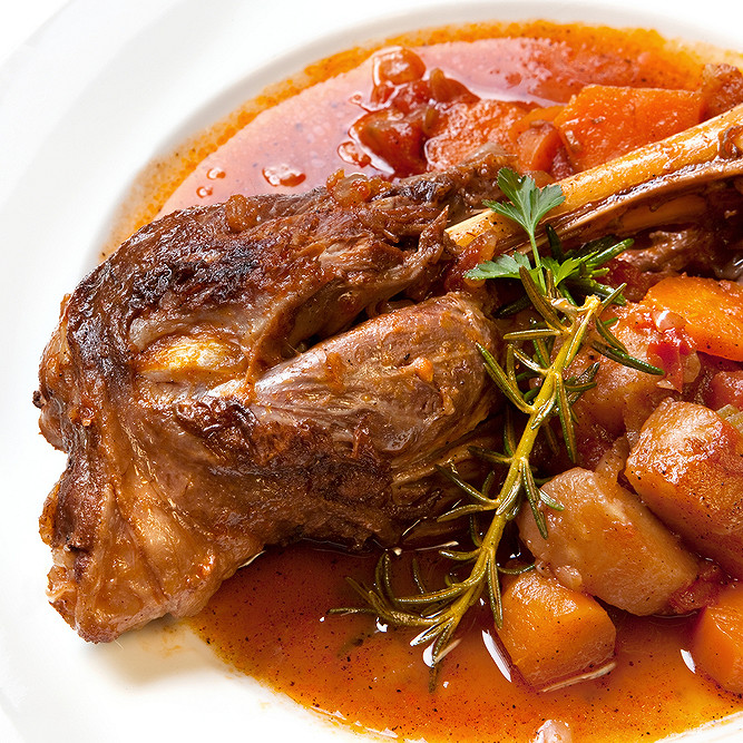 Agneau à l'Australienne