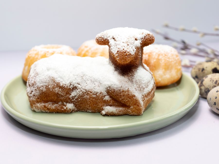 Agneaux de Pâques d'Alsace