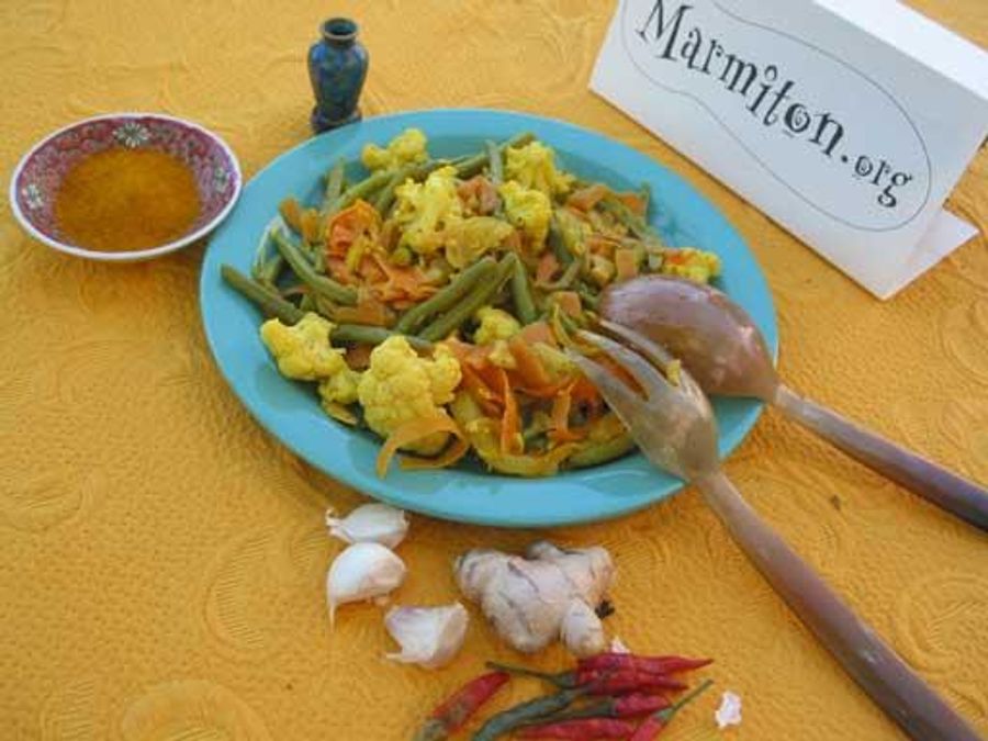 Achards de légumes (6ème rencontre)