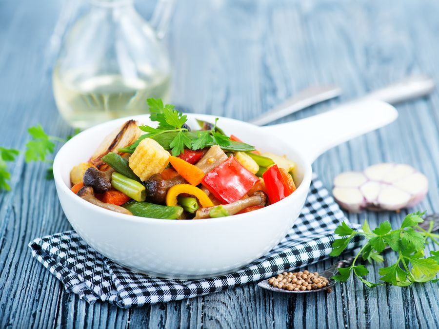 Achard de légumes au Monsieur Cuisine
