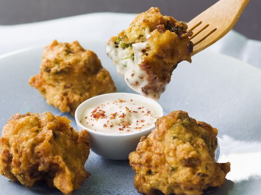 acras aux crevettes