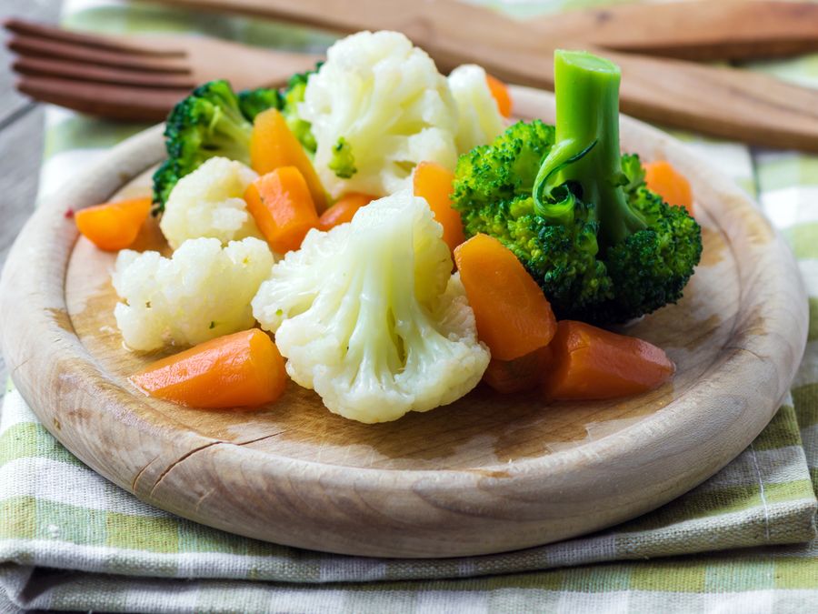Achard de légumes au Cookeo