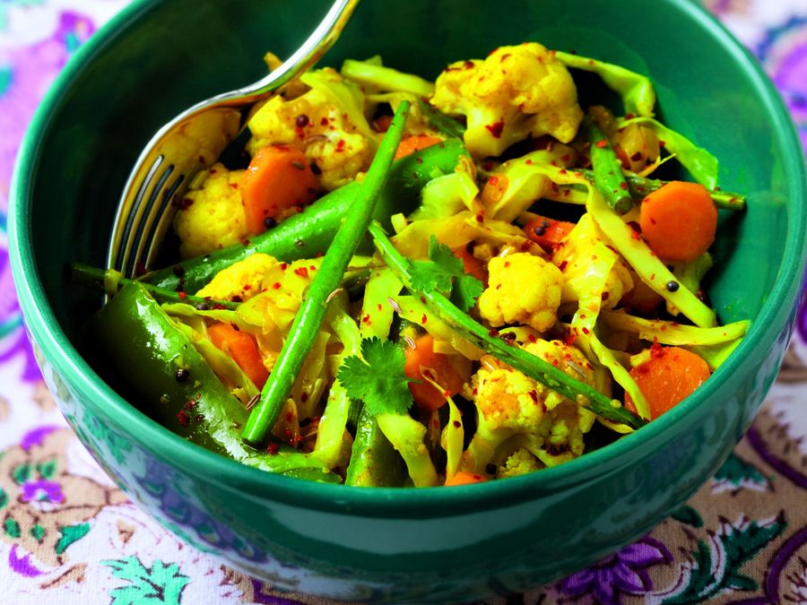 Achards de légumes mauriciens
