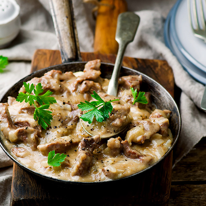 Agneau au yaourt à la grecque
