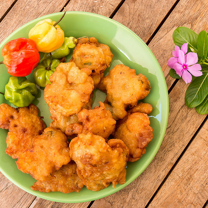 Accras de morue au Thermomix