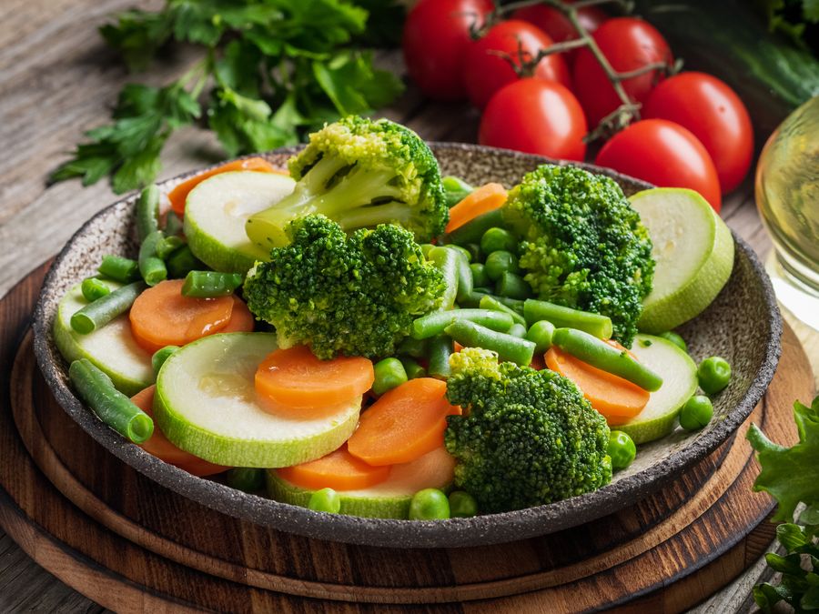 Achard de légumes au Thermomix