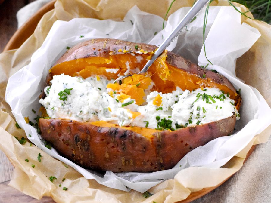 4 façons de préparer les patates douces