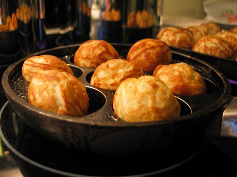 Ableskiver (boules danoises)