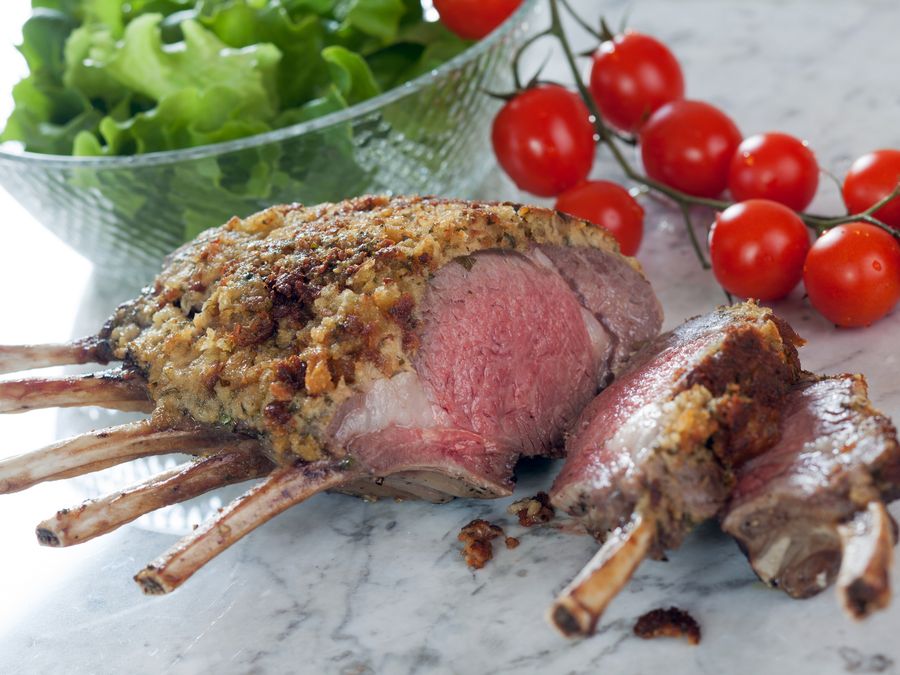 Agneau en croûte