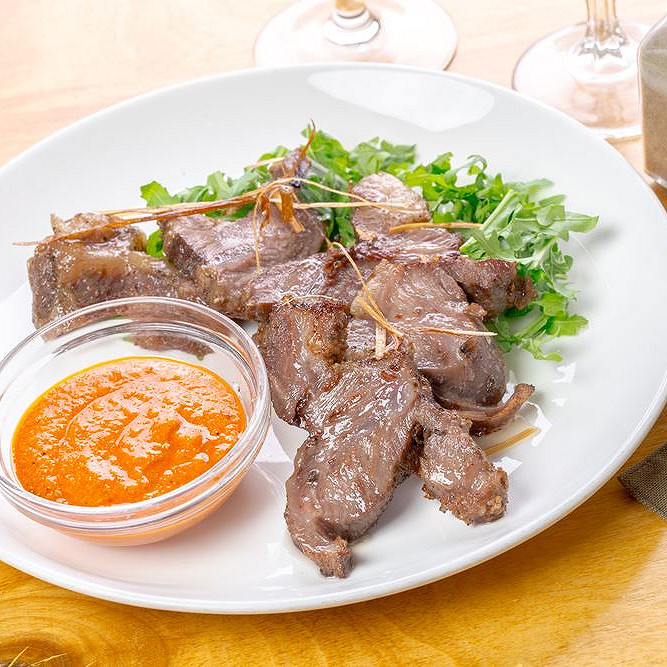 Agneau à la vapeur algérien