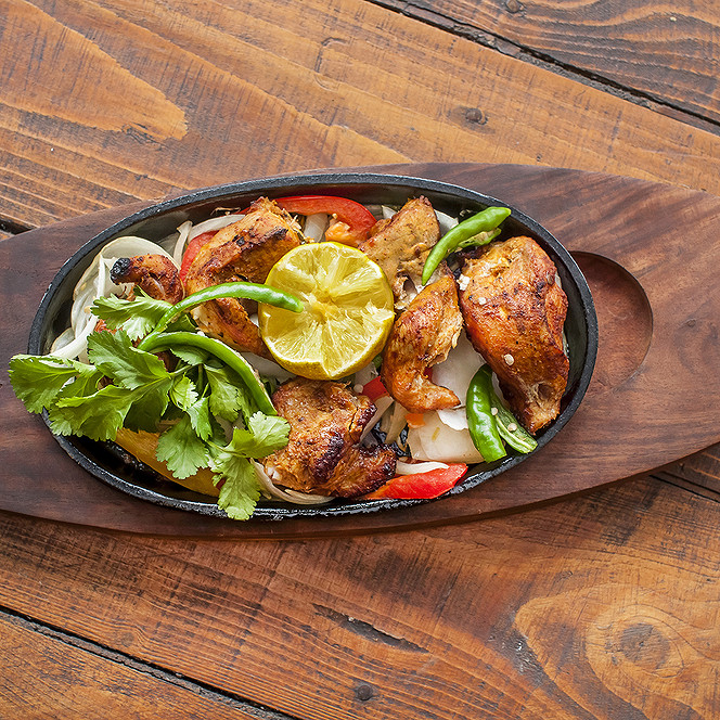 Agneau Tikka Massala