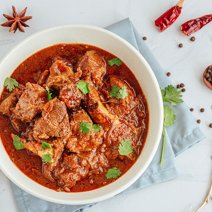 Agneau vindaloo
