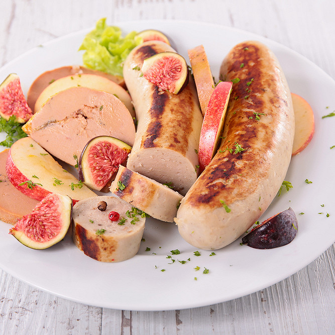 Accompagnement boudin blanc