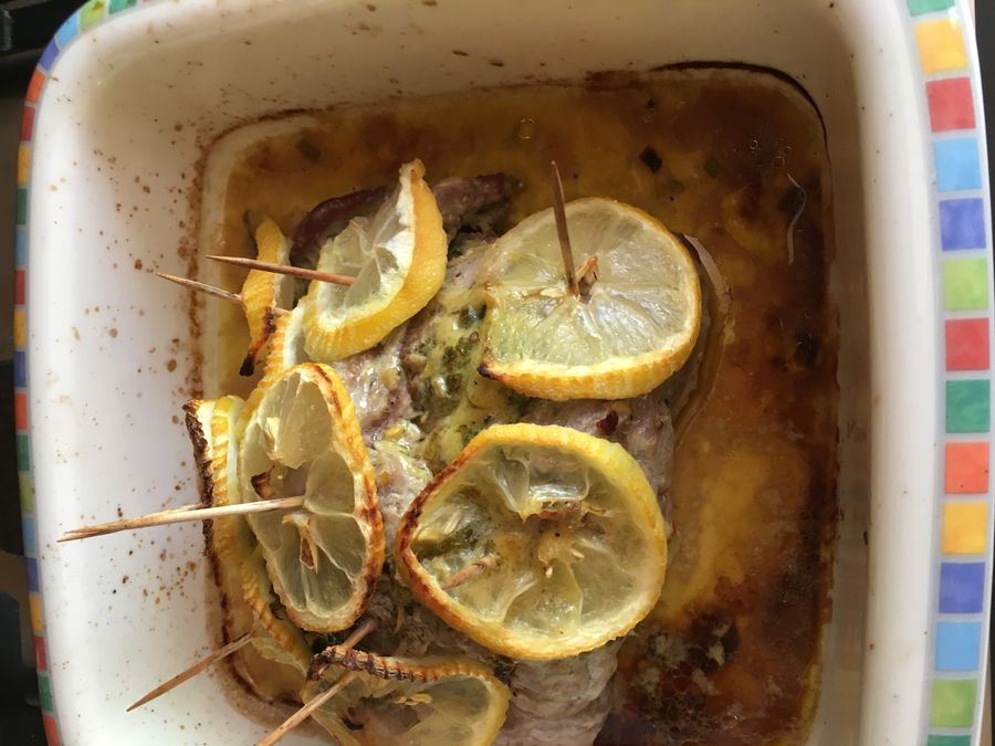 Agneau à la grecque