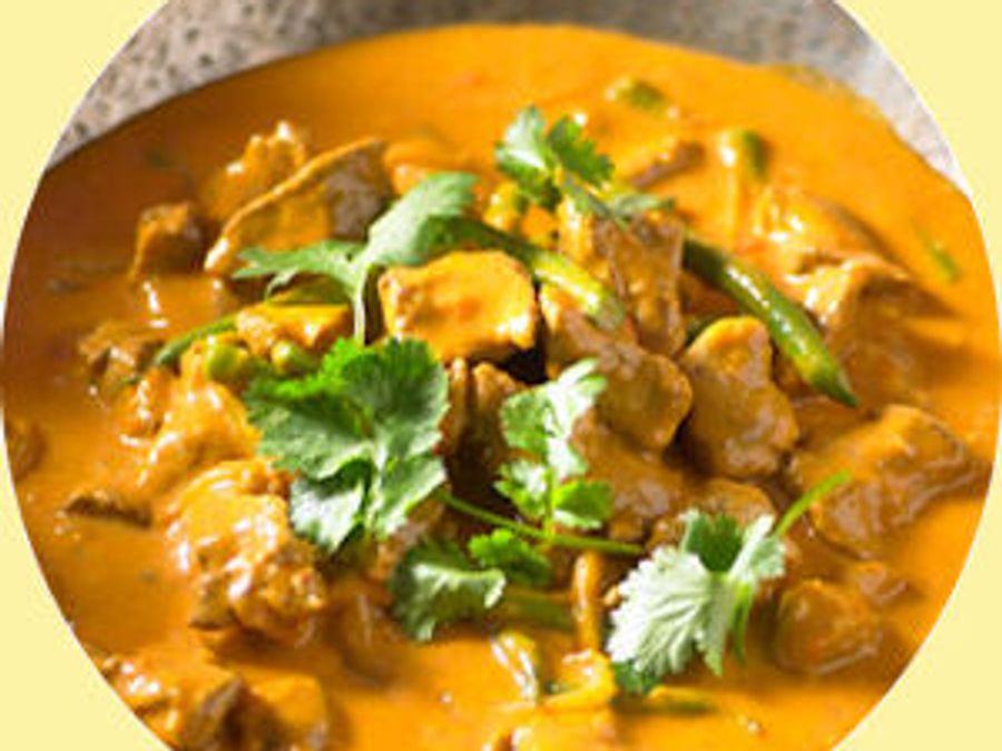 Agneau korma (inde)