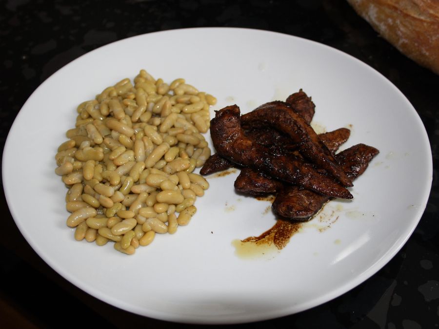 Aiguillettes de canard à ma façon