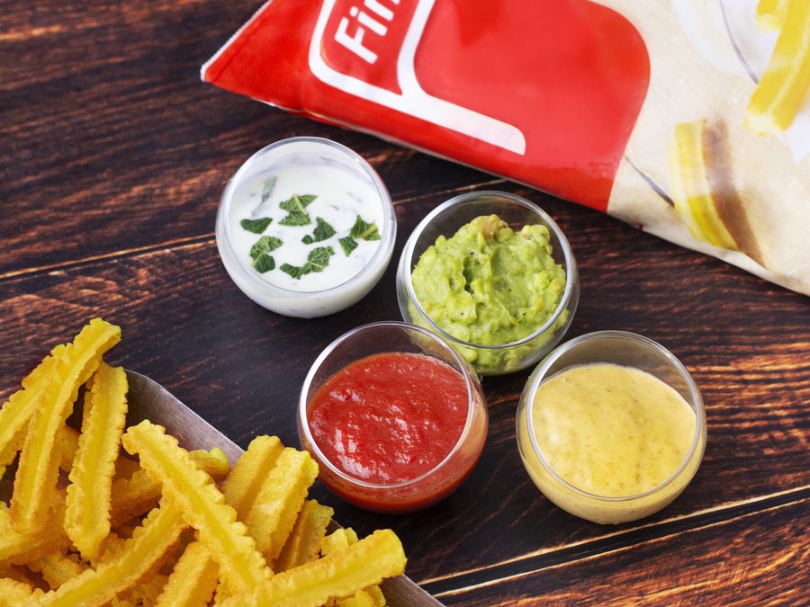 4 sauces pour accompagner les Churros de pommes de terre