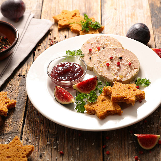 Accompagnement foie gras