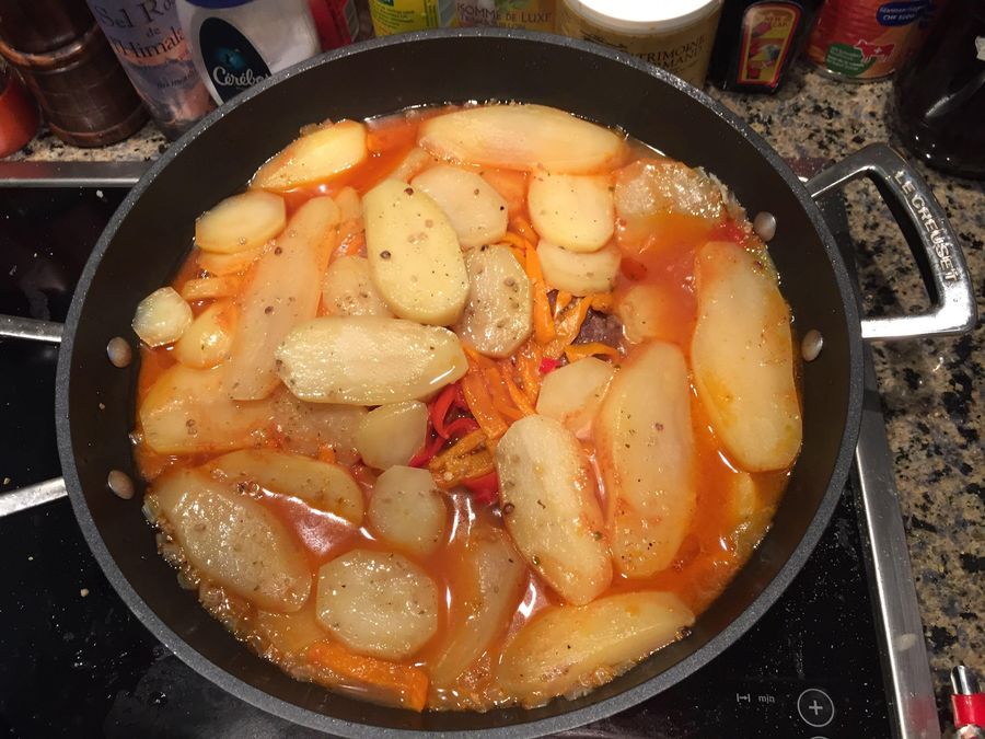 Agneau chaouia