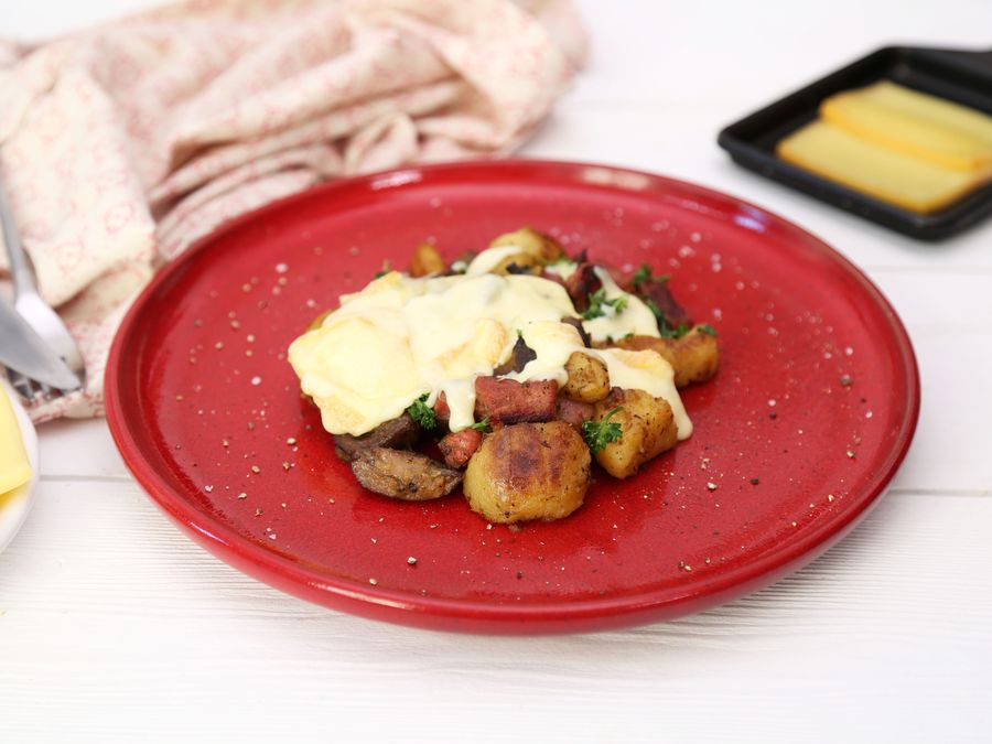 3 idées de raclette