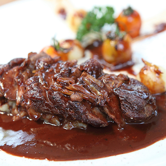 Aiguillettes de canard au Cookeo