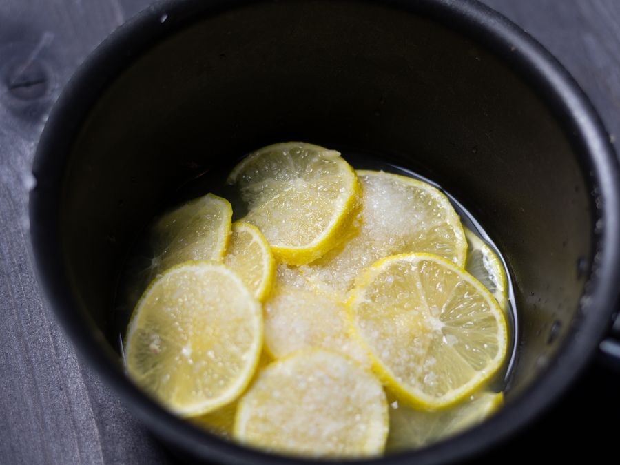Achards de citrons