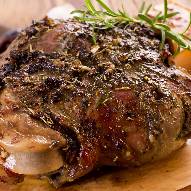 Agneau en papillote