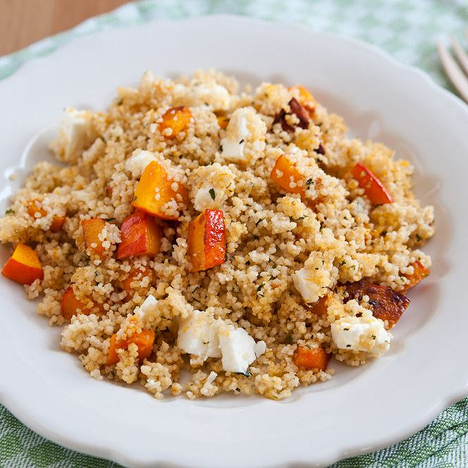 Afforro (couscous aux légumes à la vapeur)
